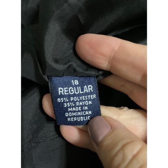 Youth boys size 18 charcoal gray blazer suit jacket Dillards Class Club - Picture 8 of 8